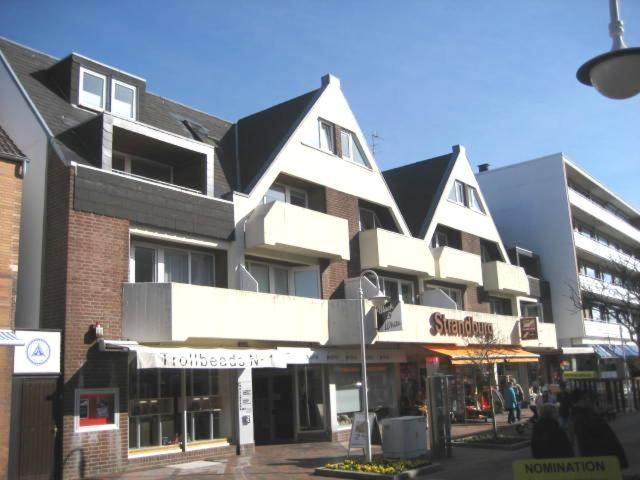 Strandstrasse 6, Whg. 22 Вестерланд Экстерьер фото